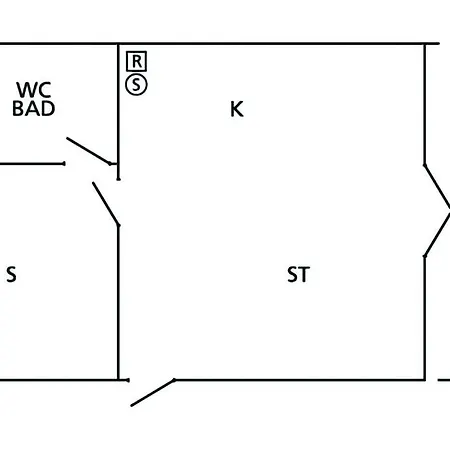 Apartament Amazing In Gudhjem